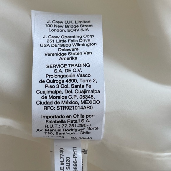 J.Crew V-NECK BI-STRETCH COTTON SHEATH DRESS IN SOFT OFF WHITE office modest - Picture 7 of 8